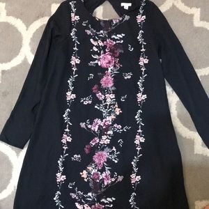 Long sleeve dress!